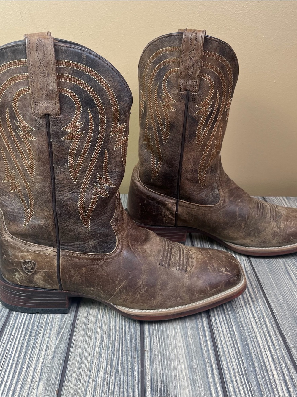 Ariat Men's Plano Bantamweight Performance Western Boots Men's 10D